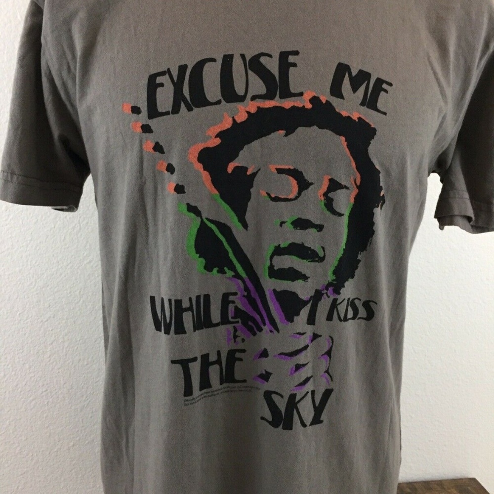 Local Celebrity Jimi Hendrix T Shirt Medium